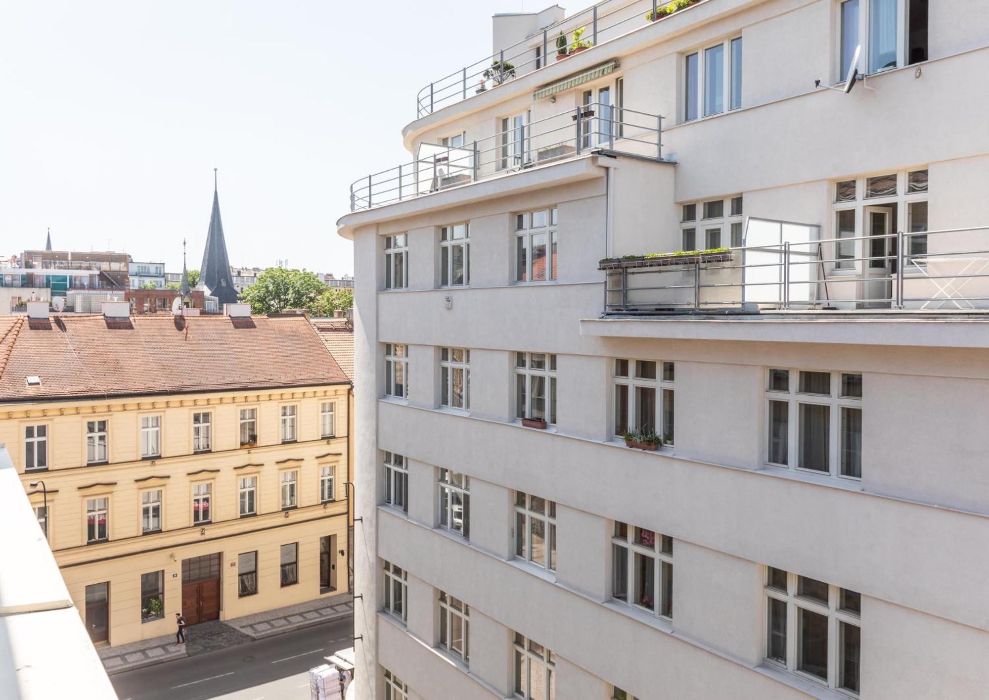 Dobbeltværelse med balkon eller terrasse