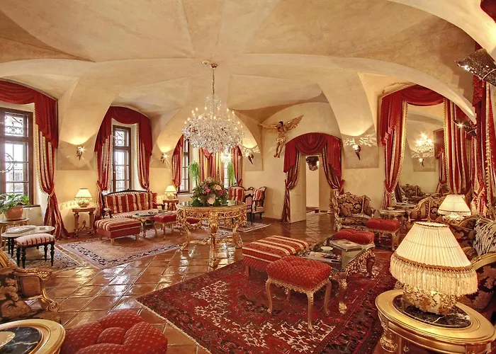 Alchymist Grand Hotel And Spa Prag